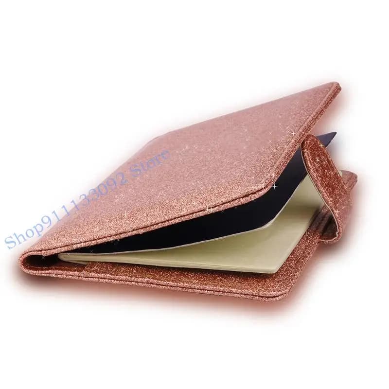 H9ED Shiny Holder Wallet Blocco RFID per custodia per copertura viaggio del passaporto FO