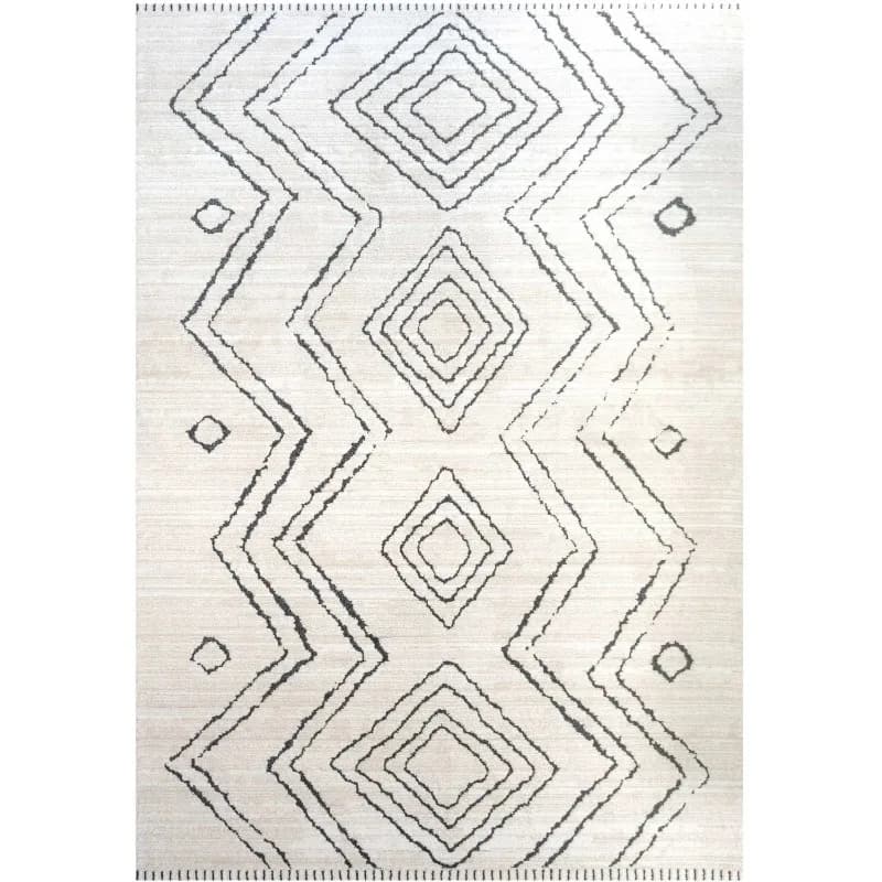 Tappeto moderno beige marocchino per soggiorno, runner, crema, vintage, persiano, camera da letto, sala da pranzo, cucina, tappeto lavabile antiscivolo