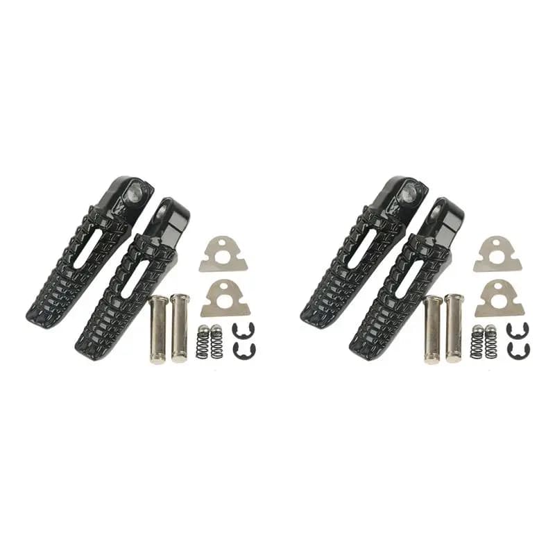 Exclusive 2X Motorcycle Rear Footrests Foot Pegs For GSXR600 GSXR750 GSXR1000 GSXR B-KING