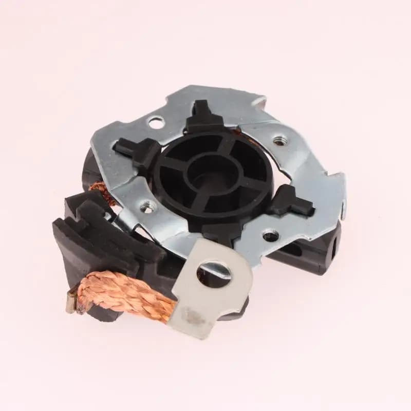 1 pezzo auto accessori fai da te supporto spazzole di carbone avviamento per Pentium B50 Q2 Freelander 2 motorino di avviamento
