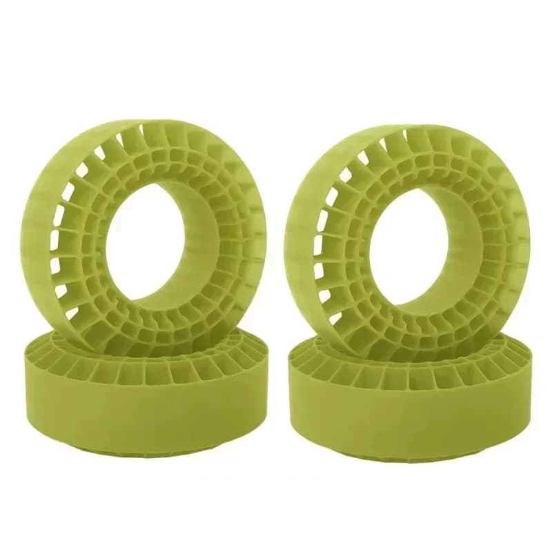 Waterproof Silicone Rubber Tire Inserts 108mm DIY Insert Foam Fit 1.9" Wheel Tires For 1/10 RC Crawler Axial SCX10 Capra TRX4