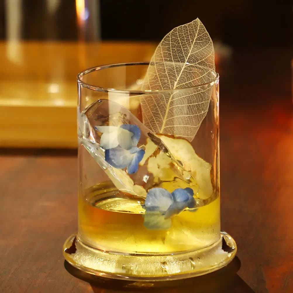 1Set Smoked Cocktail Wine Glass Cup Decorative Party Glass for Bar Birthday Wedding Home Drinking Wine Cup Beverage Drinking Mug