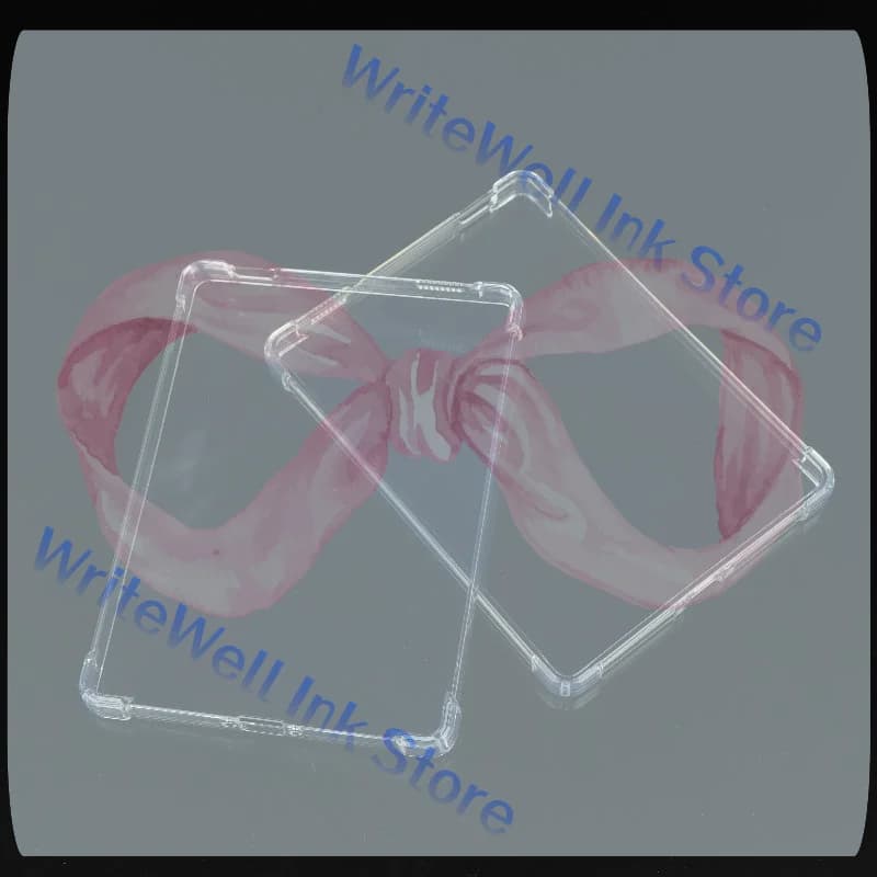 Cover posteriore trasparente per tablet da 6 pollici, cover protettiva antiurto ultrasottile per custodia in TPU Bigme B6 EReaderTPU