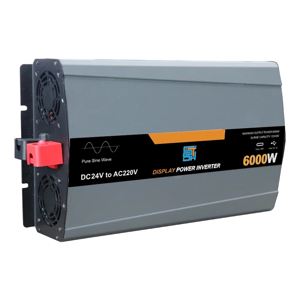 Low Frequency 1Kw 2Kw 3Kw 4Kw 5Kw 6Kw Dc 12v 24v 48v to Ac 110v 220v 230v Off Grid Pure Sine Wave Charger Solar Power Inverter