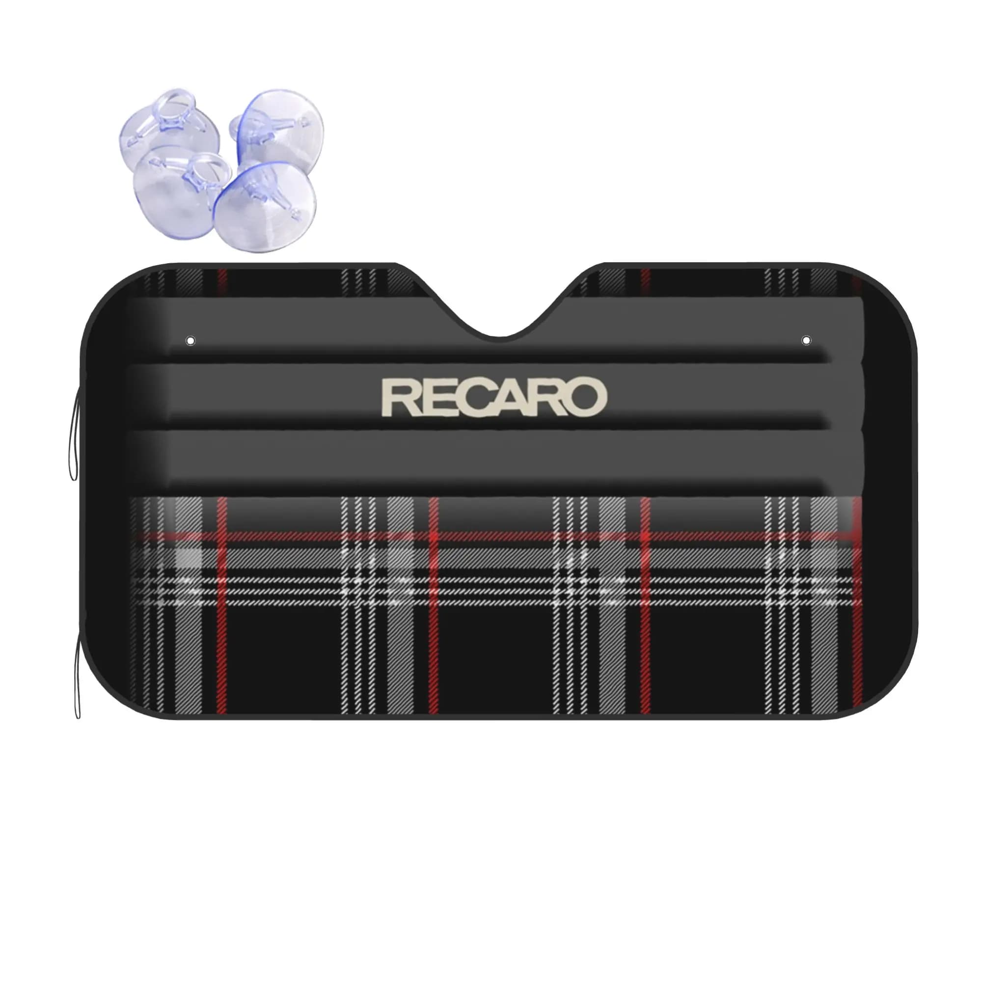 Recaros Car Front Windshield Sun Visor UV Protection Car Sun Shade Heat Insulation Cover Aluminum Foil Car Sunshade
