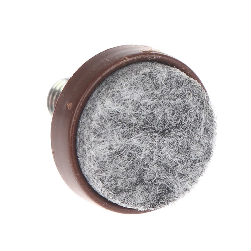 4/8Pcs Household Mute Felt Adjustable Round Furniture Leg Screws Anti Slip M6 M8 Table Chair Cabinet Balance Feet Pads