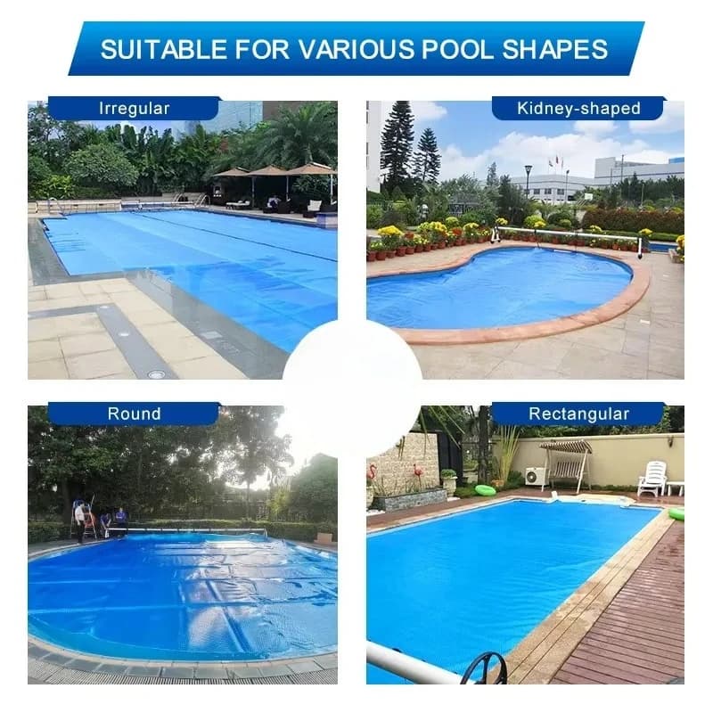 2026for Landy Pool Heating Blanket UV Resistant Antibacterial Heat Retention Cover for Swimming Pools