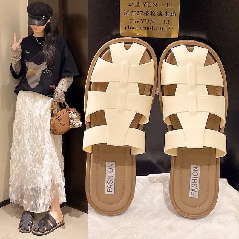 Nuove Ciabatte Estive 2026 da Donna, Leggere, Casual, alla Moda, Antiscivolo e Comode