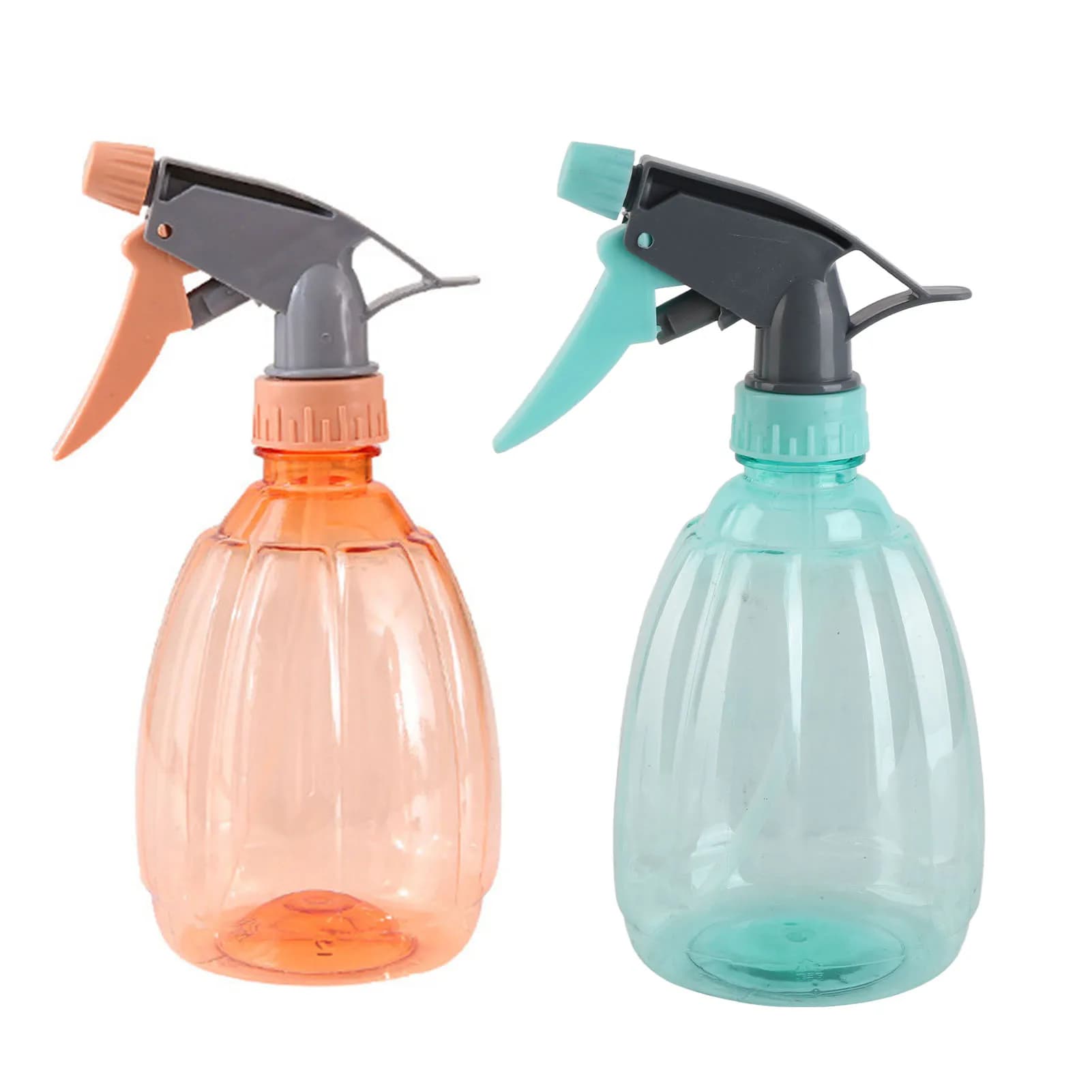 Flacone Spray in Plastica 500ml con Ugello Regolabile e Impugnatura a Grilletto per Irrigare le Piante