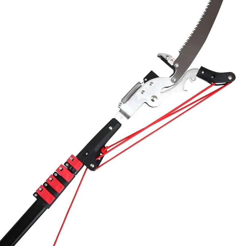 Easy Pass Telescopic shears for tall branches of 6 m Garden shears Shears for tall branches Telescopic rod Power for fruit tree branches