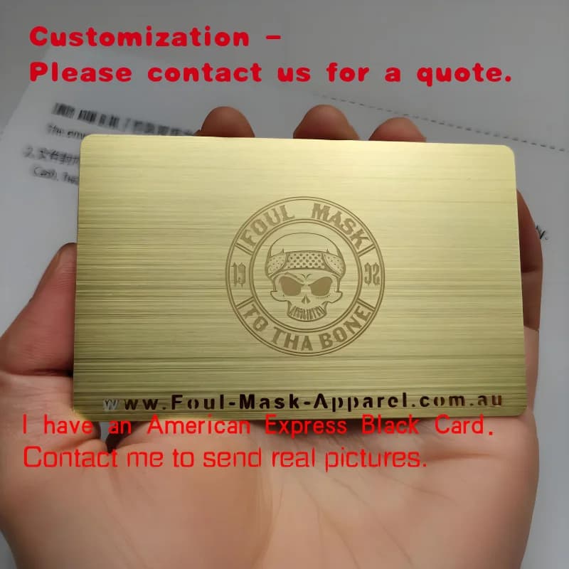 personalizzato.Lusso personalizzato Metallo Business Adership Parcheggio Fedeltà Nome Carta NFC RFID Interfaccia 125kHz Hotel Legno Cartellini di carta In
