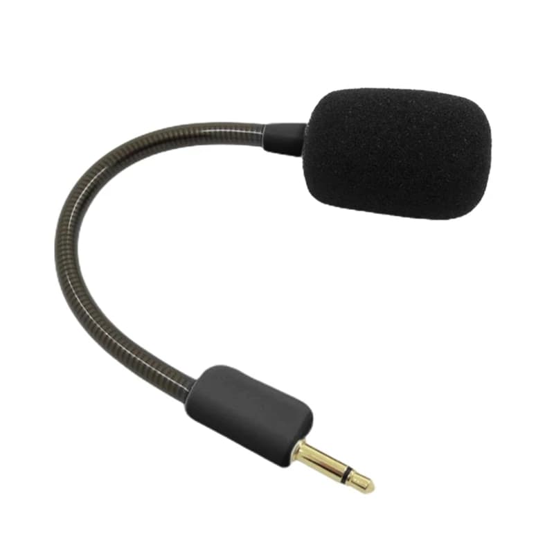 Replacement Microphone for Razer Blackshark V2 V2 PRO V2 SE Wireless Gaming Headphone 3.5mm Detachable Gaming Microphone