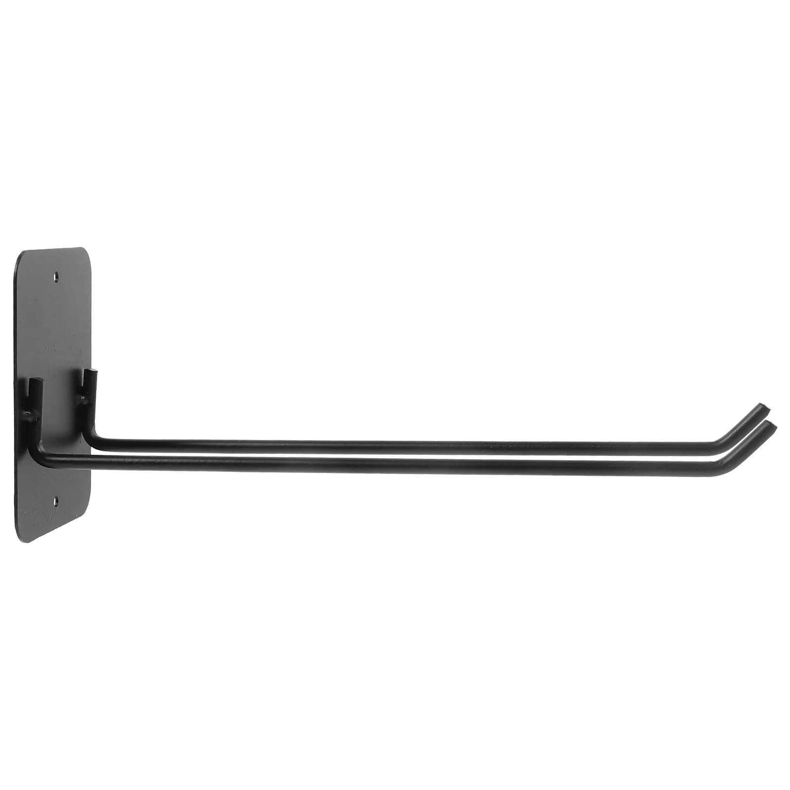 Sturdy Iron Kayak Paddle Mount Rack Wall Mount Paddle Holder for Canoe Marine Boats Lightweight Easy Installation Long Service
