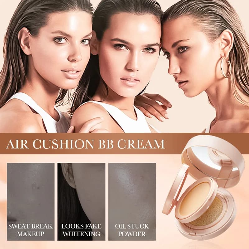 The liquid foundation naturally covers imperfections without leaving dust residues, simple face cream, transparent foundation, hides imperfections