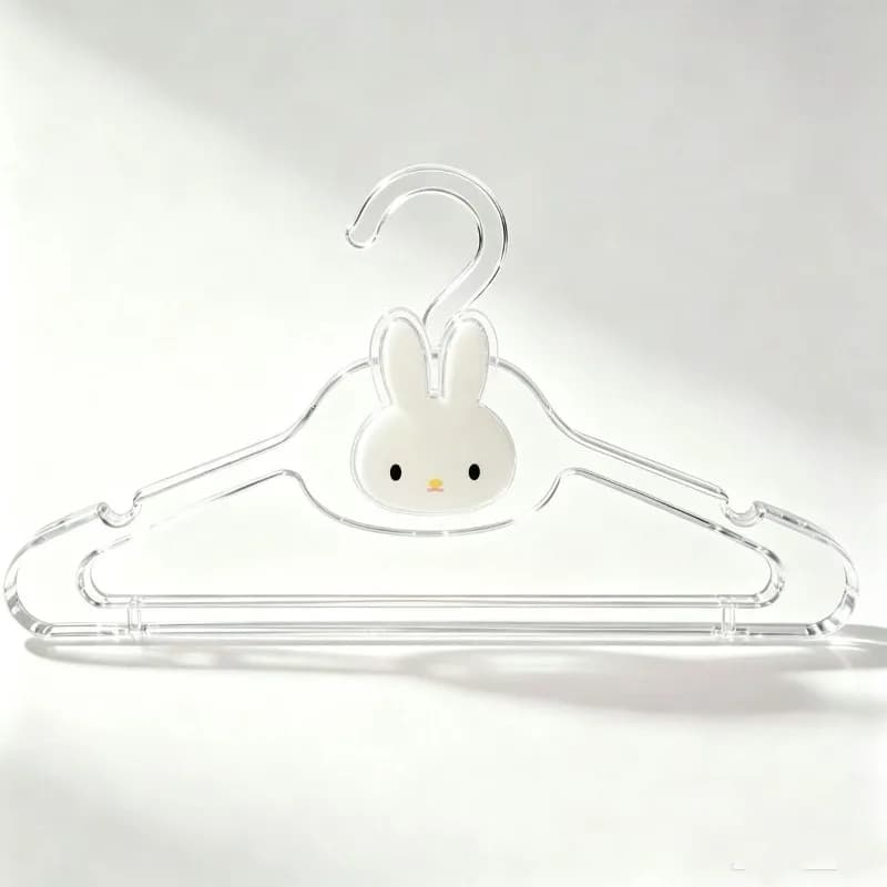 Cartoon Kawaii New Pantyhose Rack Clothes Hanger Mini Anti-slip Storage Student Dormitory Simple Easy To Use Good Looks Miffy