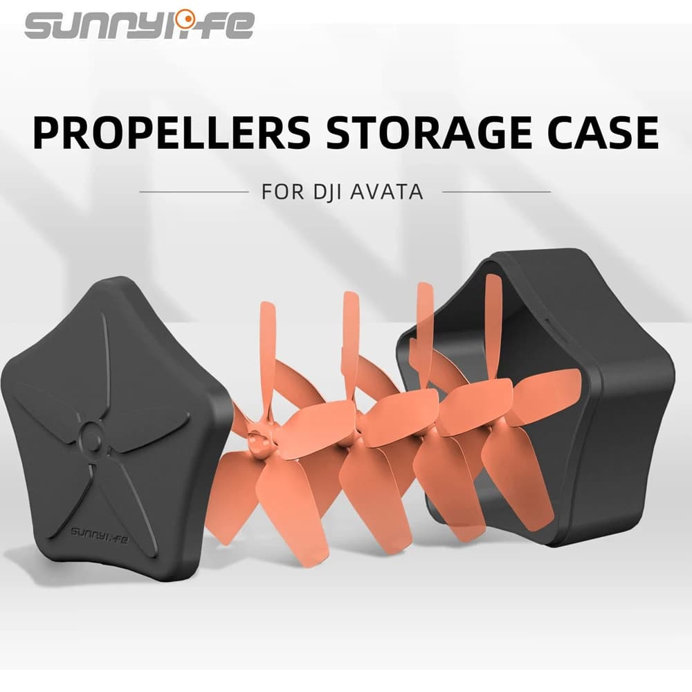 Eliche Sunnylife con accessori a vite per pezzi di ricambio per pale dell'elica DJI Avata Pale leggere Puntelli Ali a basso rumore