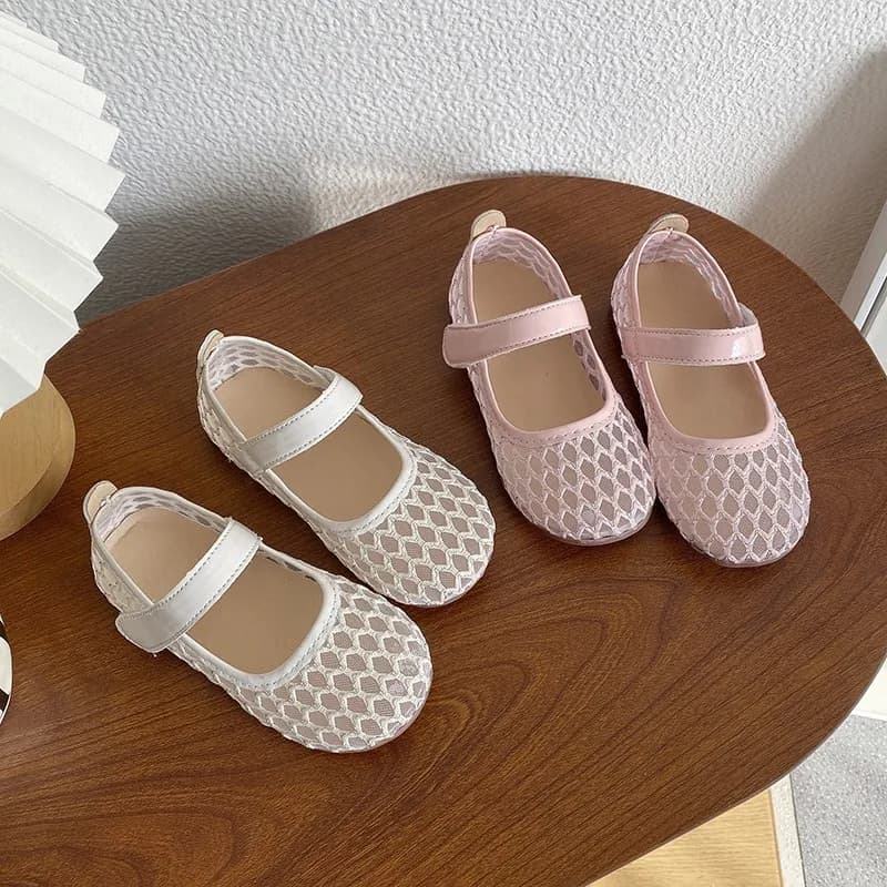 Fashion Baby Girl Princess Hollowing Out Shoes Infant Toddler Child Elegant Soft Bottom Sandals Spring Autumn Summer Sandals