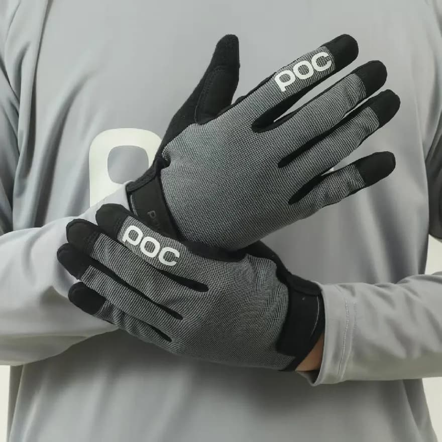 Guanti da moto POC 15 colori fuoristrada Downhill MTB DH MX MTB Equipaggiamento protettivo da equitazione