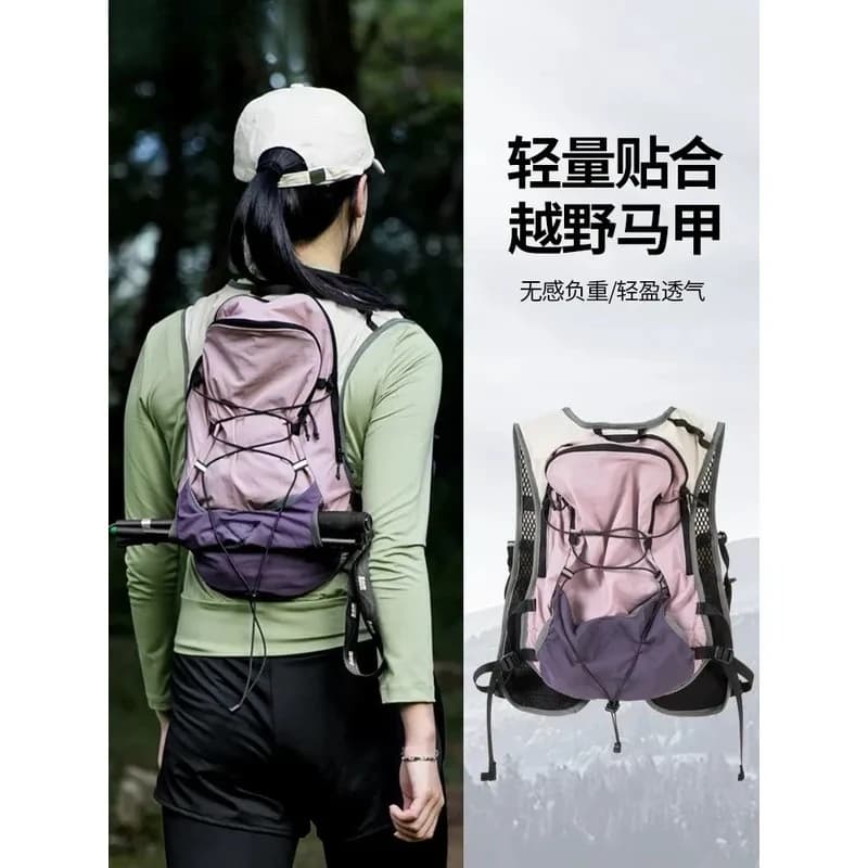 For Professional Off-Road Running Backpack Lightweight Marathon Water Bag Hiking Cycling Hydration Pack Men Women Outdoor