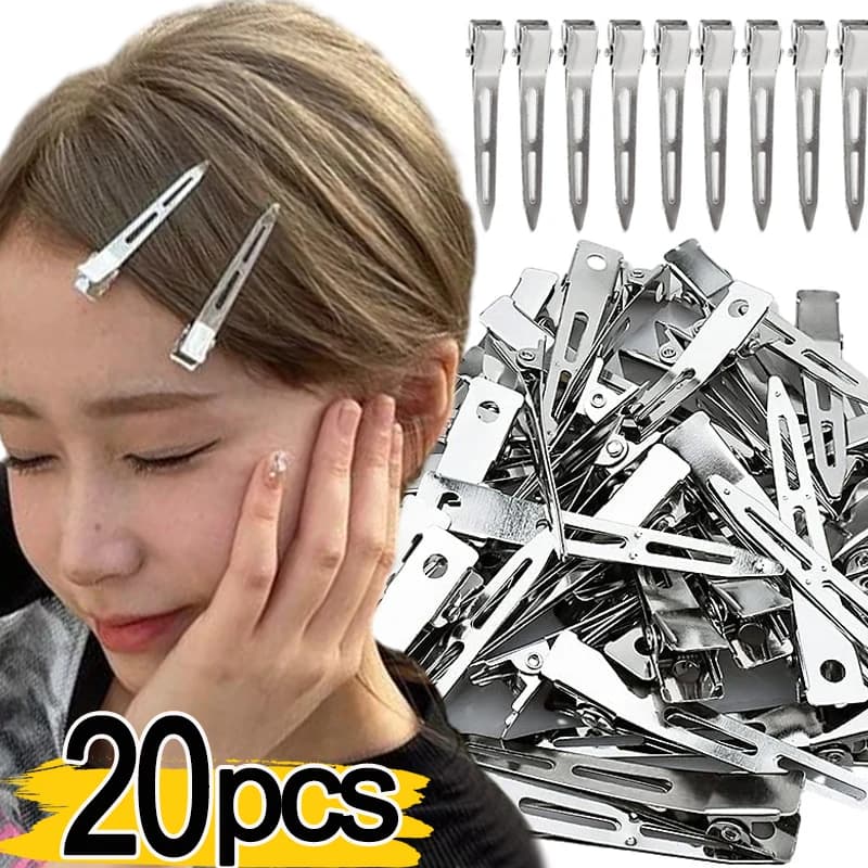 2/20 pz radice dei capelli soffici Clip Styling Salon salone professionale fermaglio per capelli in metallo morsetti per forcine strumenti fai da te accessori per capelli 5.5cm
