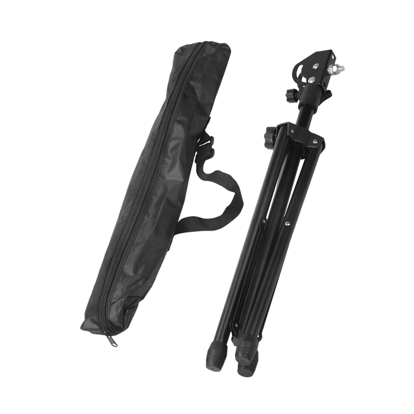 Set di Supporti per Pad da Pratica per Batteria in Ferro Rinforzato, Adatto ai Principianti, con Angolo Regolabile, in Metallo