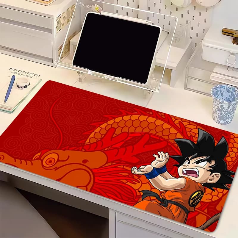 DBZ natural rubber mouse pad Dragon Ball for gaming computer, gaming keyboard, specifically designed for e-sports, game mouse mat.