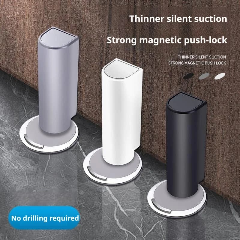 Magnetic Door Stopper Wall Protector Bumper Invisible Door Stop for Home Decor Safety Furniture Hardware