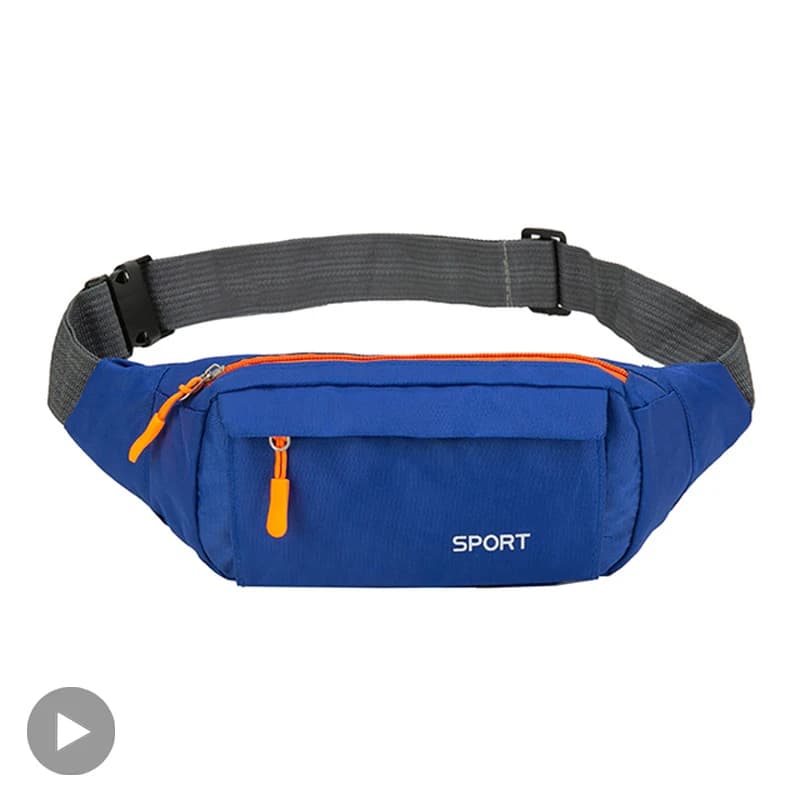 Marsupio per uomo donna marsupio maschio impermeabile anca bum marsupio pancia croce banana borsa a tracolla Bumbag