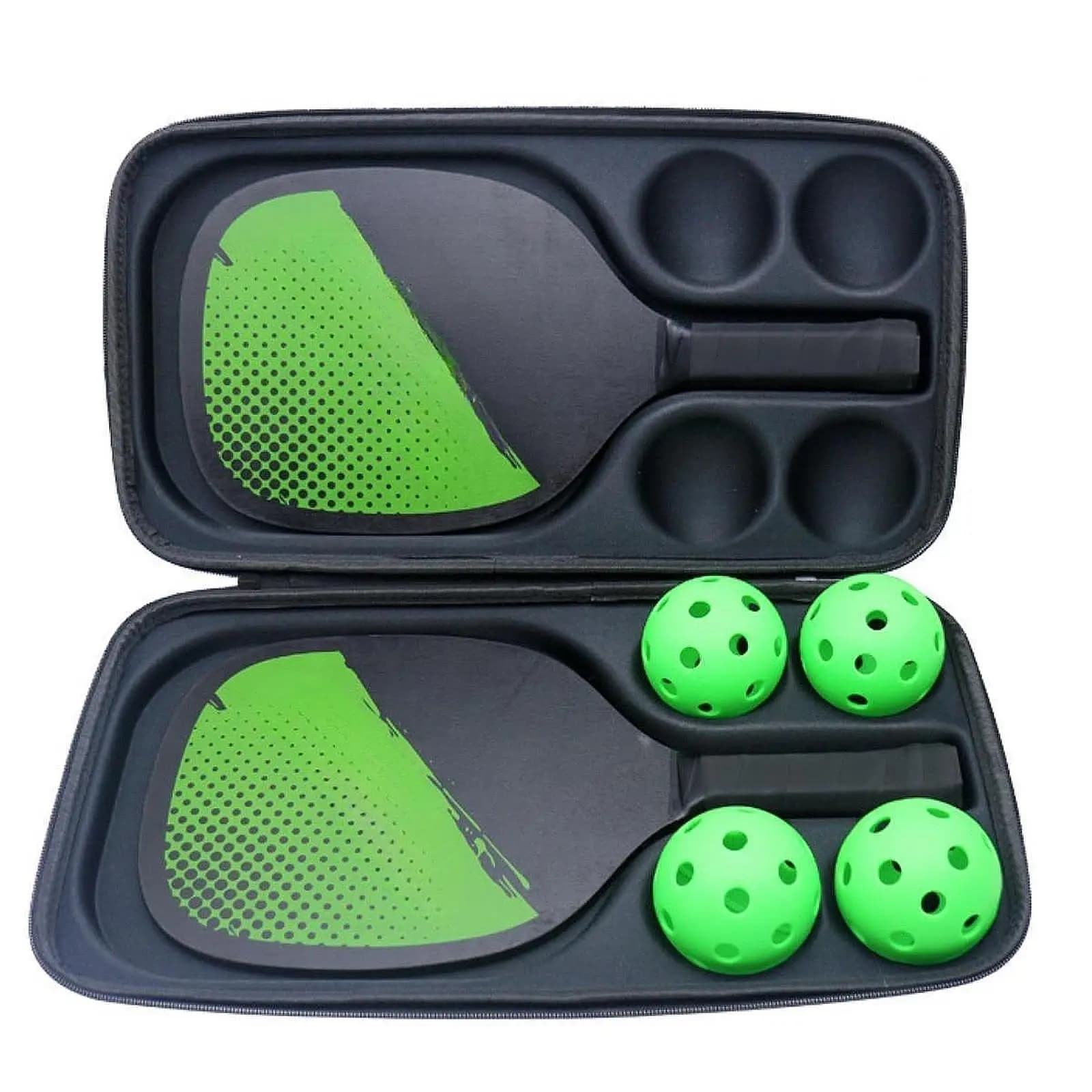 Table Tennis Racket Bag Pouch Dustproof Lightweight EVA Hard Case Bag