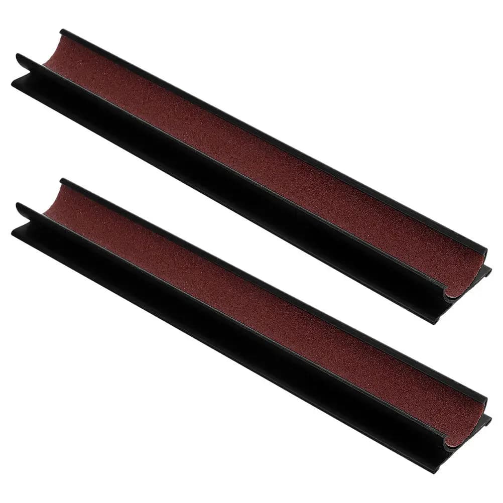 2 Pezzi Lima per punte da biliardo in carta vetrata per rifinire, modellare, lucidare e uniformare le punte delle stecche da biliardo e snooker
