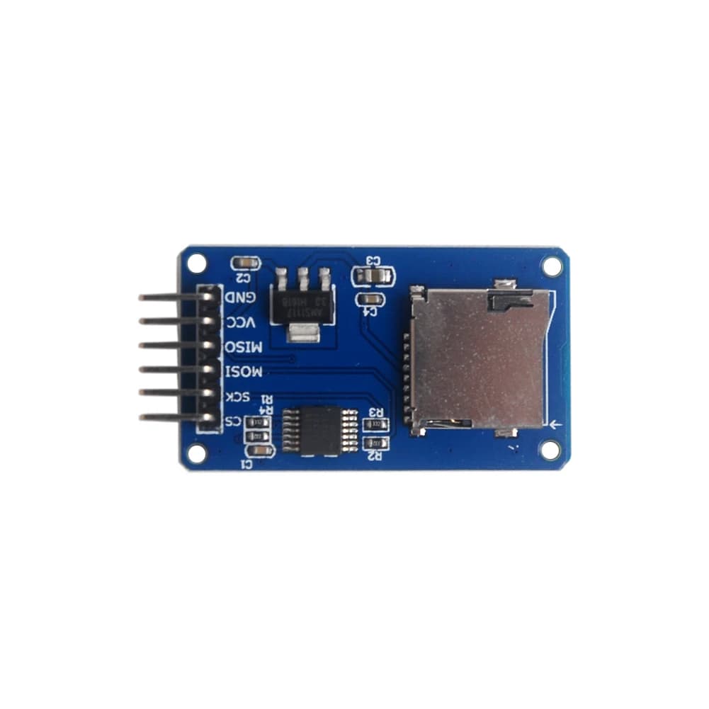 Modulo scheda Micro SD Lettore di schede TF Sensore scrittore + Cavo Dupont 40P maschio-femmina per Arduino Mega2560 Nano ESP32