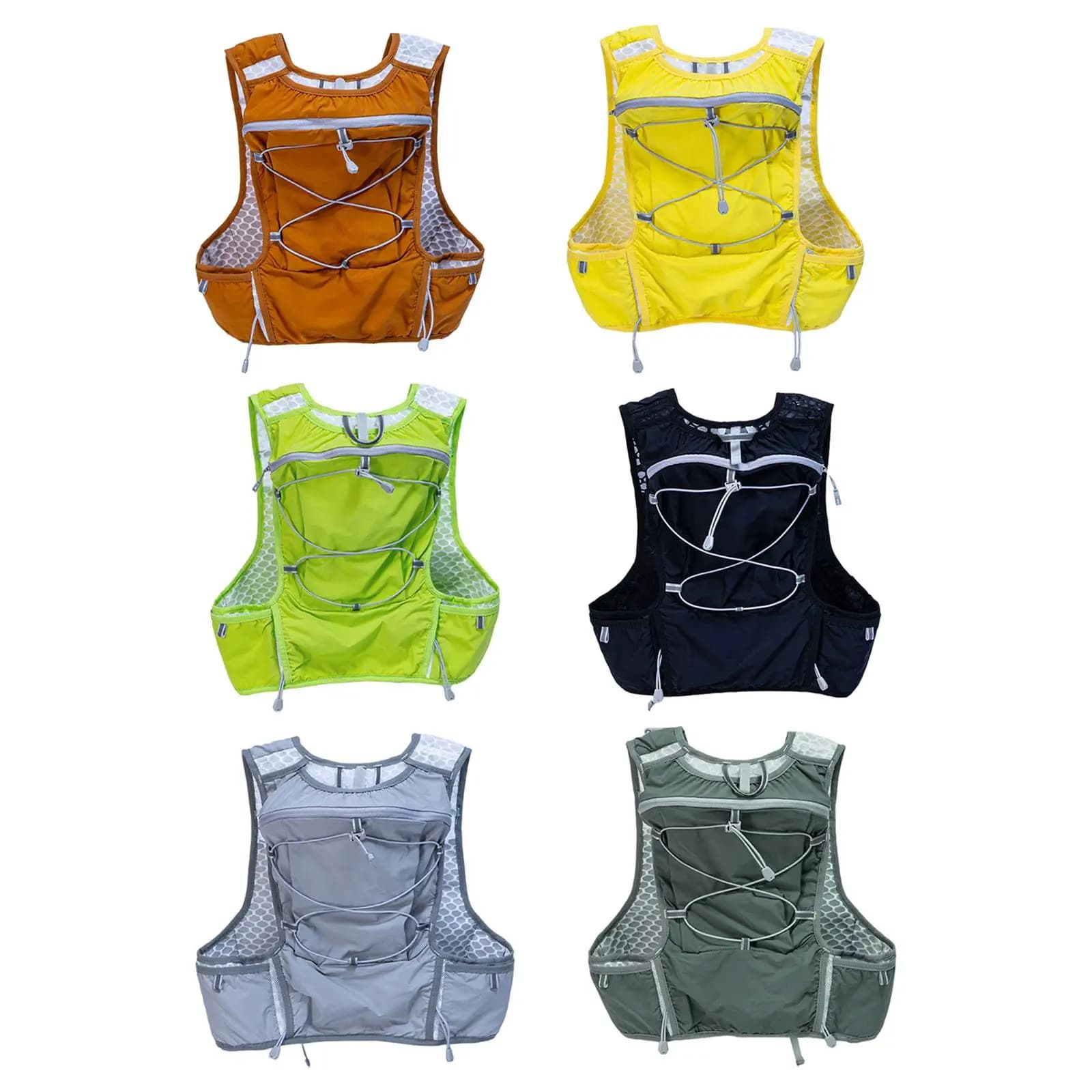 Hydration Backpack Adjustable Fashion Water Pack for Marathon Cycling Biking