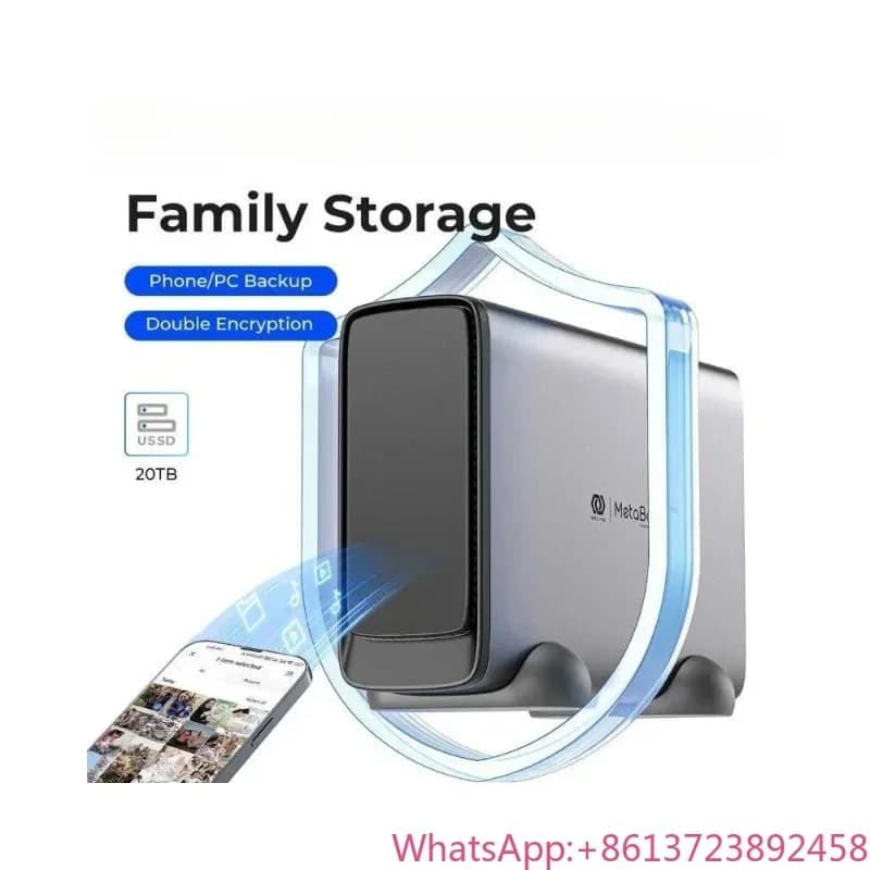 NAS Soluzione di Archiviazione Cloud Personale da 3,5 Pollici per Casa e Server NAS di Archiviazione in Rete - NAS a Basso Costo CD3520
