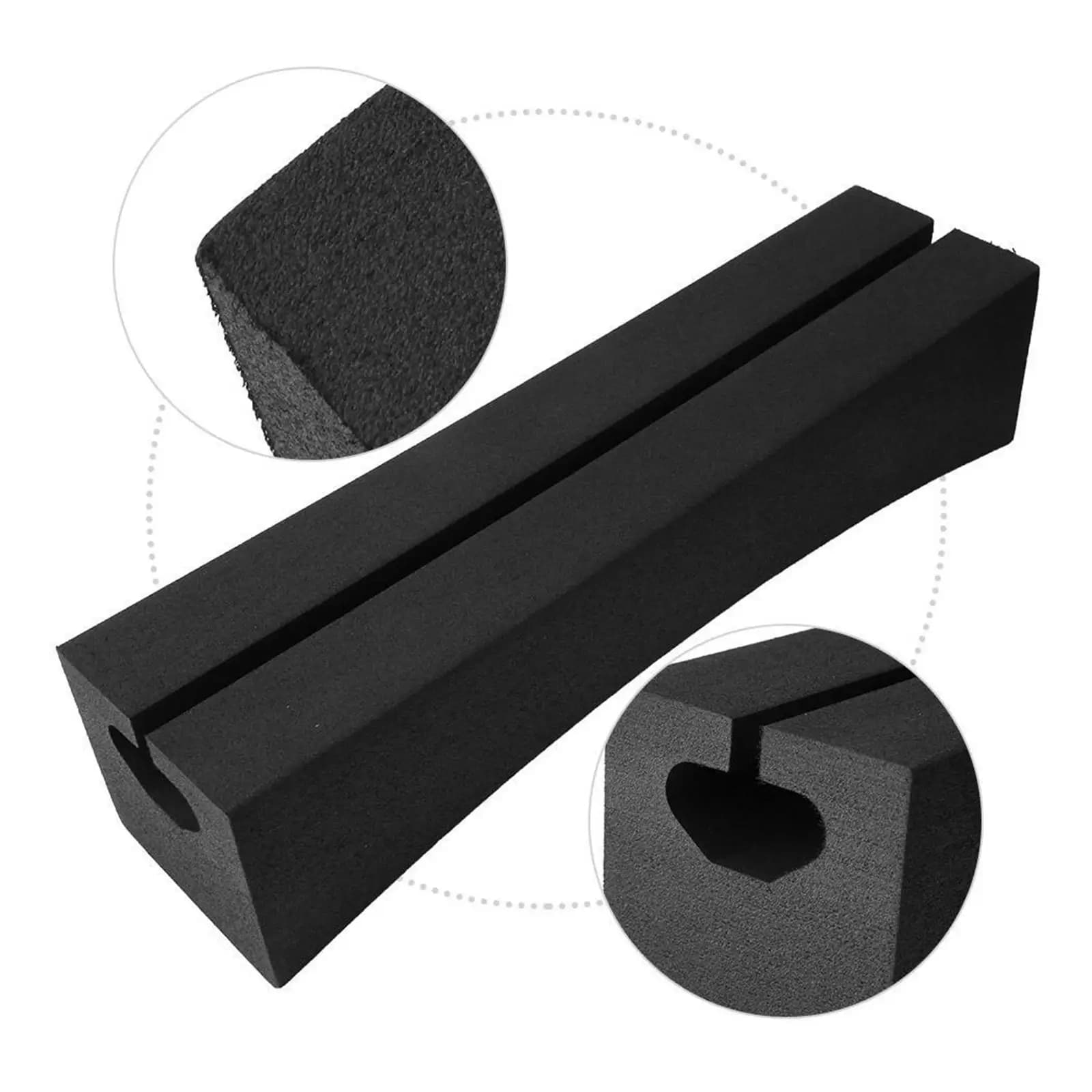 Portable EVA Soft Car Roof Racks Universal Cross Bars for Surfboards Kayaks Paddle Boards Carriers