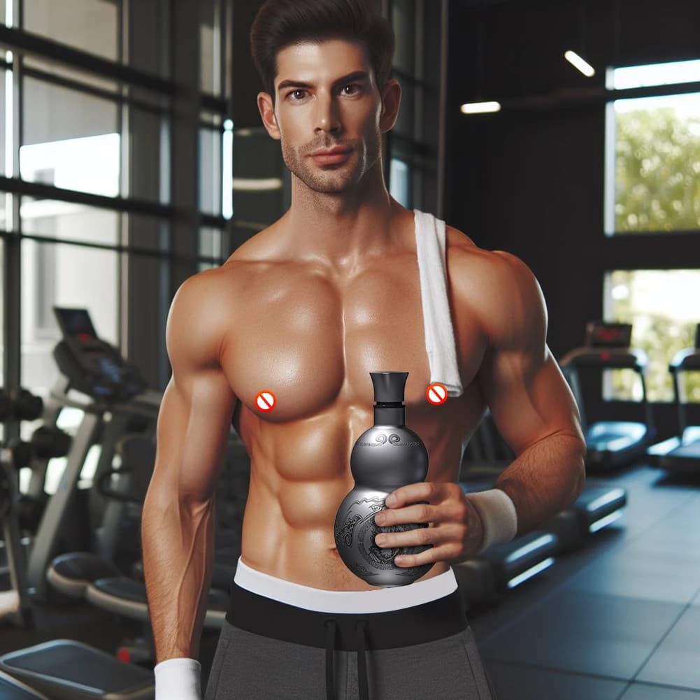 500 ml Pumpkin Water Bottle Thermal Insulating Cup Stainless Steel Insulated Double Layered Cup for Men