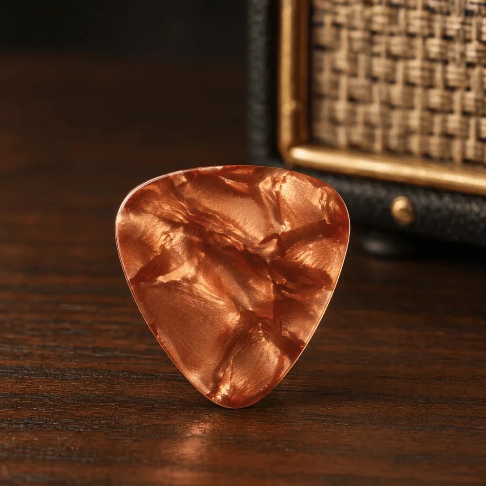 100PCS Professional 0.46mm Thin Gauge Guitar Picks Mixed Colors Celluloid Guitar Picks Thin Bass Guitar Picks For Guitar