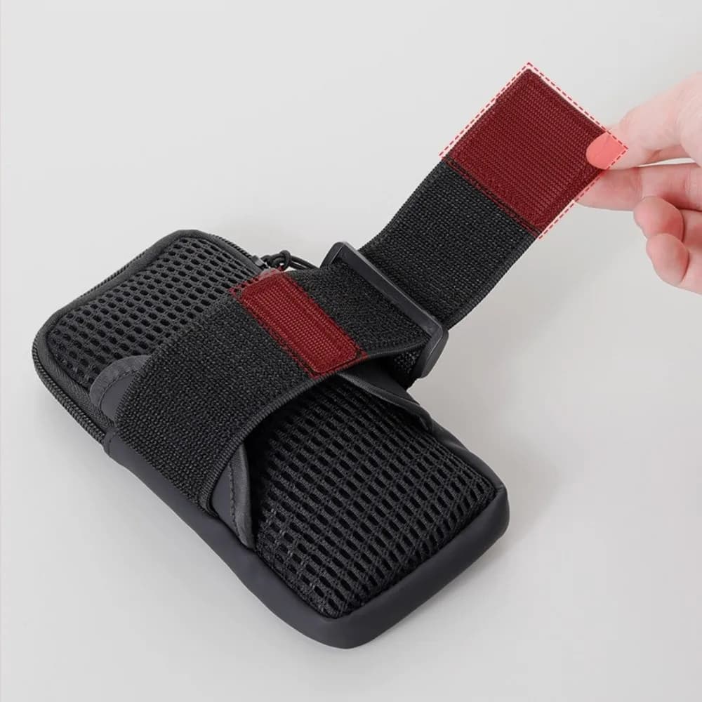Shoulder Belt Running Phone Arm Bag Large Capacity Waterproof Running Phone Holder Lightweight Vertical Armband Sports Phone Bag