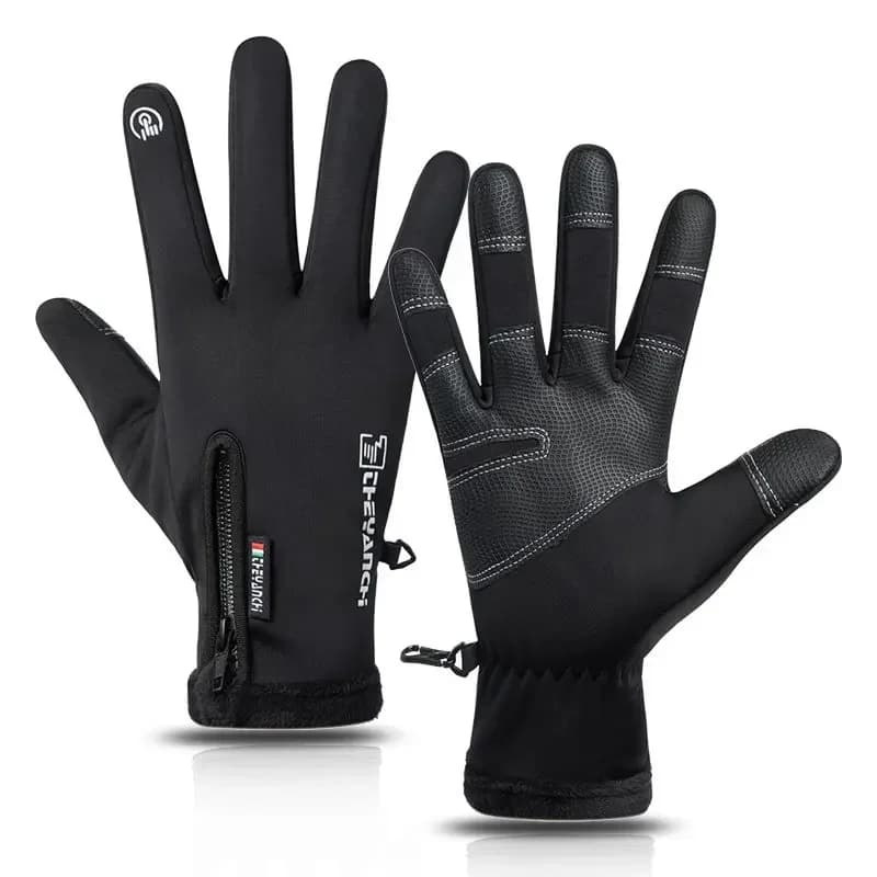 Sports Gloves Touchscreen Autumn Winter for Men - Antiskid for Cycling, Gym, Motorcycle, Race