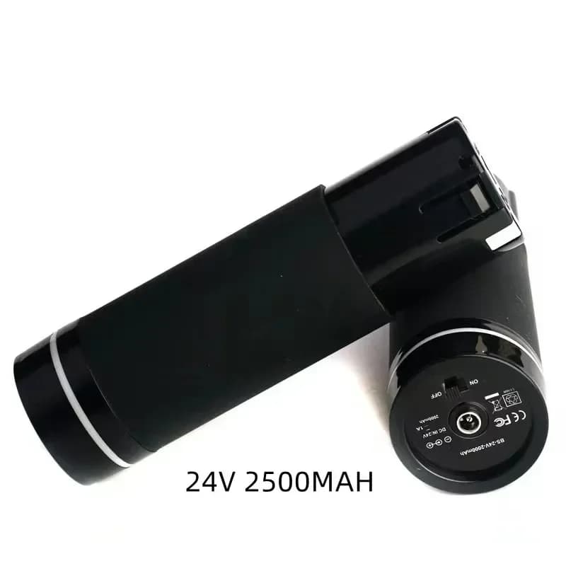 Massage Gun for Band Battery Vibration Massage Muscle Fascia Instrument for Physiotherapy 24 V Removable Lithium Battery