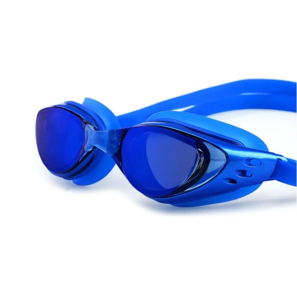 Portable Anti Fog Lens Swimming Goggles Anti-UV Waterproof Electroplating Goggles Soft Ultralight Diving Goggles For Swimming