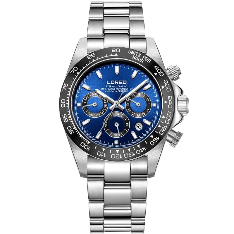 Orologi impermeabili 20ATM Orologi da polso meccanici LOREO di lusso delle migliori marche da uomo Orologi sportivi automatici da lavoro per uomo relogio