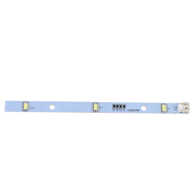 Striscia LED per illuminazione del congelatore, 2 pezzi, per frigorifero, luce LED E349766 MDDZ-162A 1629348 DC12V 2W