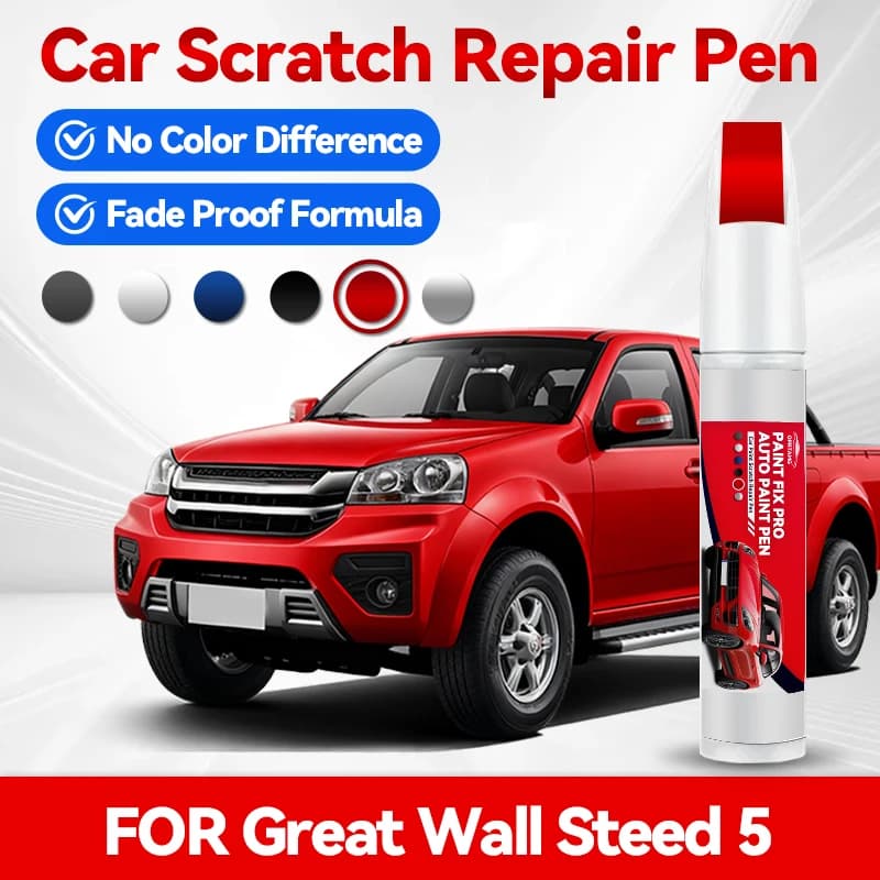 Car body paint pen For Great Wall Steed 5 automotive paint repair acrylic paints body repair car accessories detailing auto