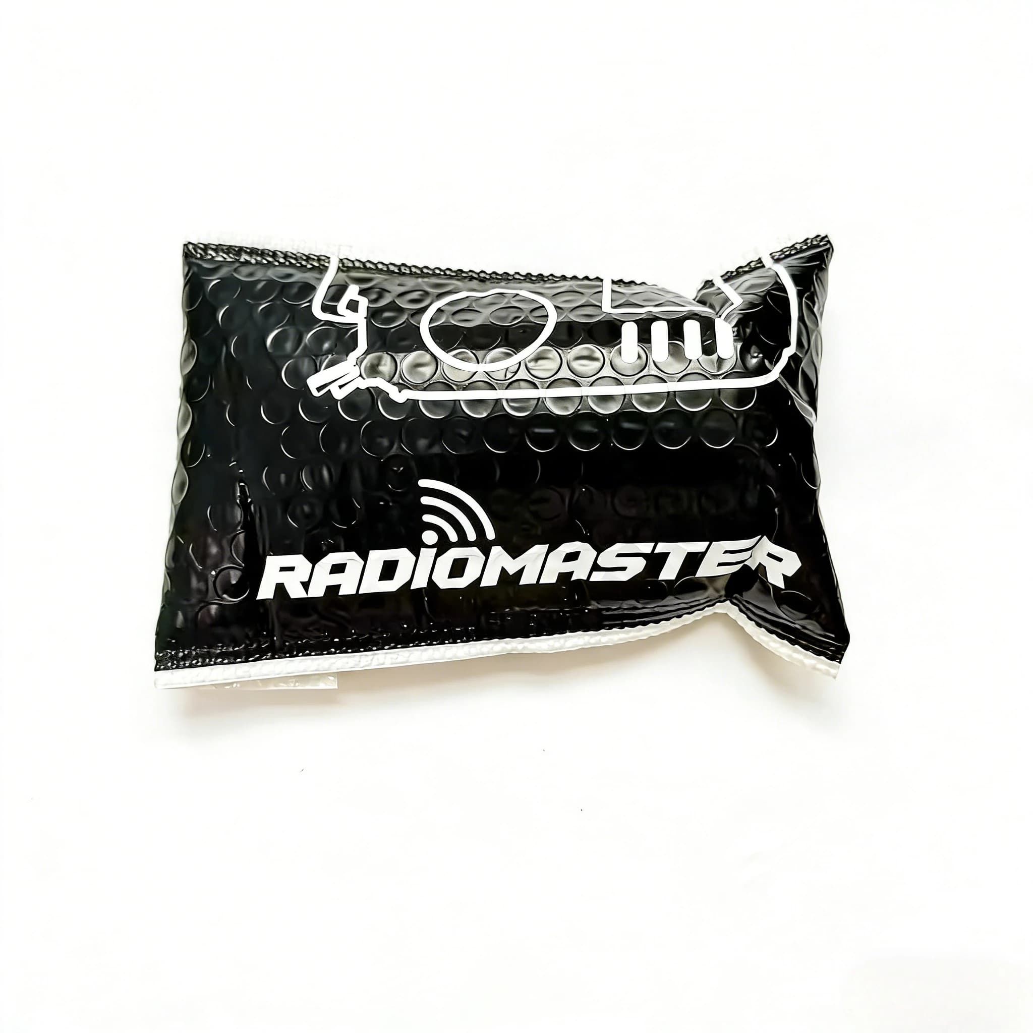 RadioMaster TX15 Impugnatura in Vera Pelle Nera - Maniglia di Ricambio Personalizzata per Telecomando FPV TX15