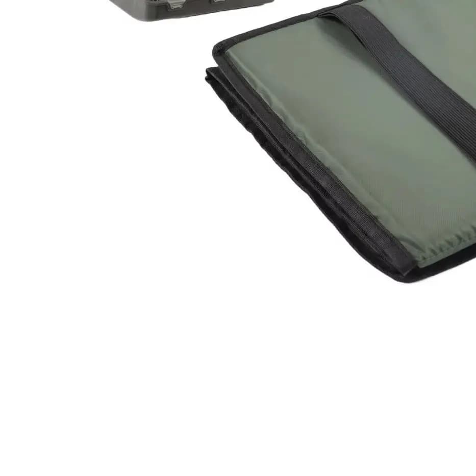 /Foldable /3 /Layer Fishing Unhooking Mat With Lure Box Tackle Kit Green Padded Carp Landing Pad For Pike Angler Protection Gear