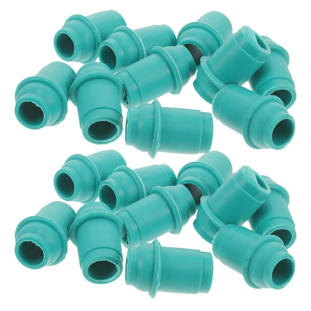 Set di 30 Connettori per Coppettazione, Punte di Ricambio in Plastica per Dispositivi a Vuoto, Accessori per Pompa Manuale e Strumenti per Massaggio Corporeo