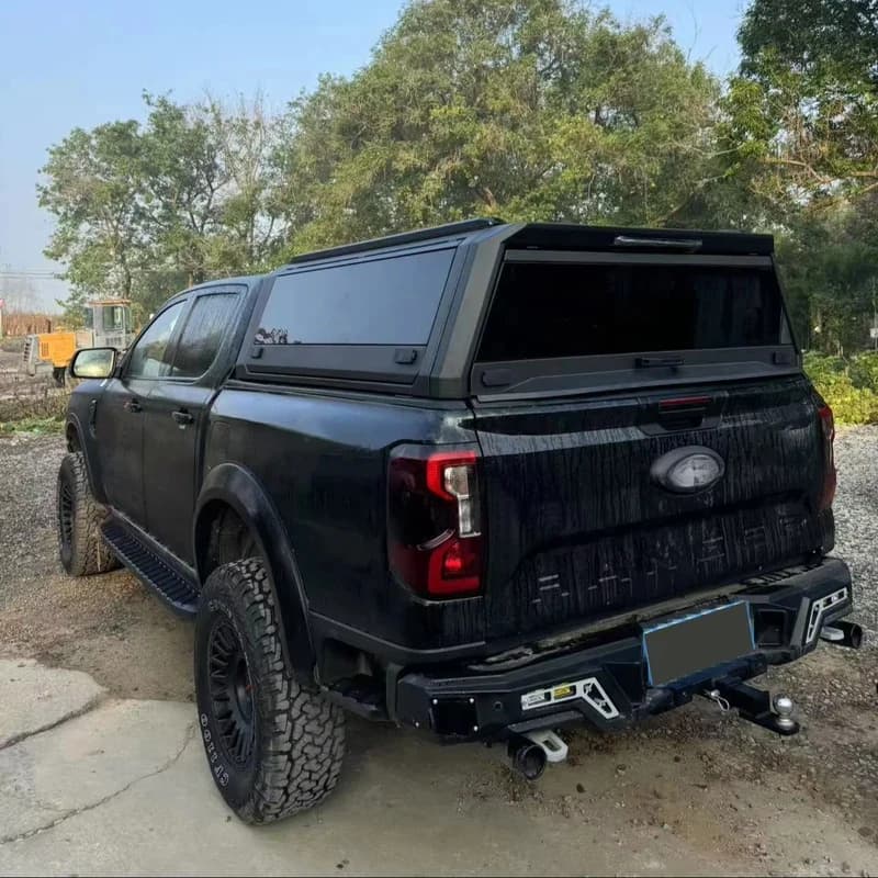Aluminum Pickup Cap Truck Bed Cover Ranger Ram 1500 Tacoma Ranger Gladiator C High Quality Hot Selling
