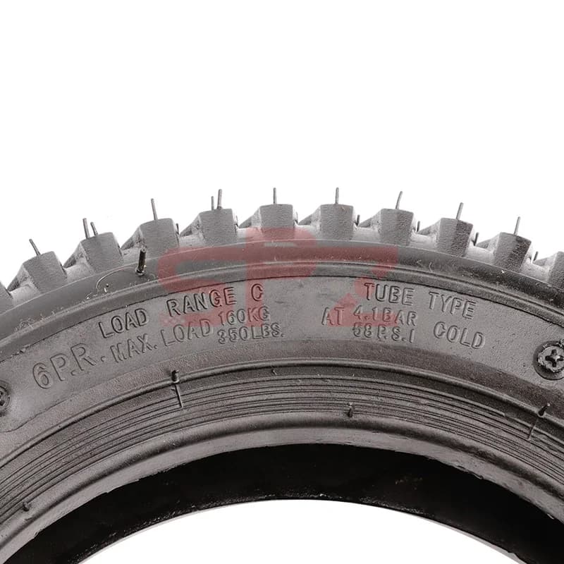3.00-8 / 300-8 Pneumatico 4PR Pneumatico per scooter a gas ed elettrici Veicoli da magazzino Mini Moto Dirt Pit Bike Motocross Moto Parte