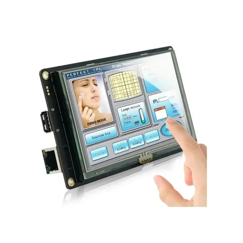 Modulo Display LCD TFT Seriale HMI da 4,3 a 15,1 Pollici con Schermo Touch Programmabile per Arduino Nano Uno r3 Esp32 S3 C3 C6 Cam 8266