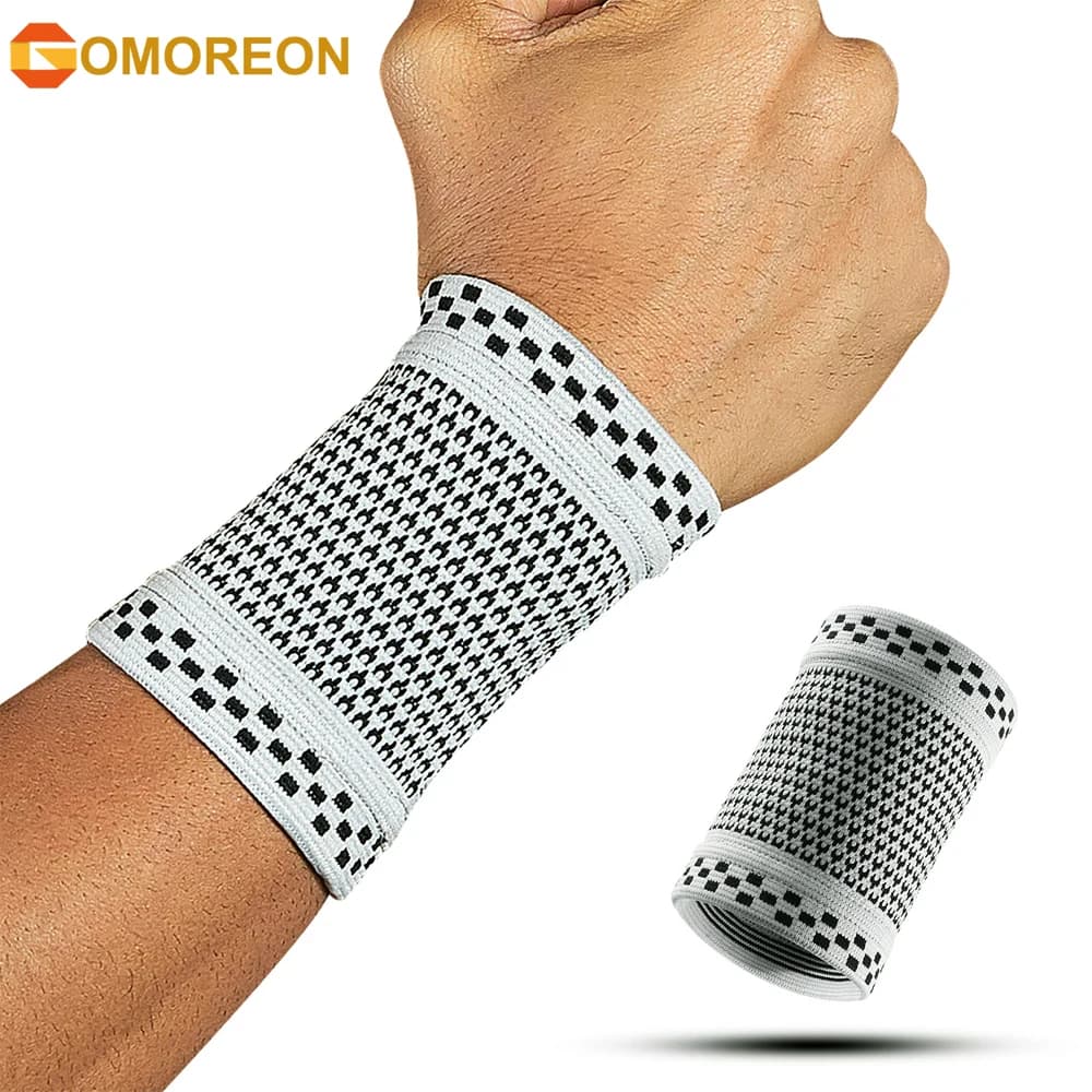 1PCS Compression Wrist Sleeve Compression Wrist Brace Wrist Supports for Men and Women Tennis, Sport, Fitness